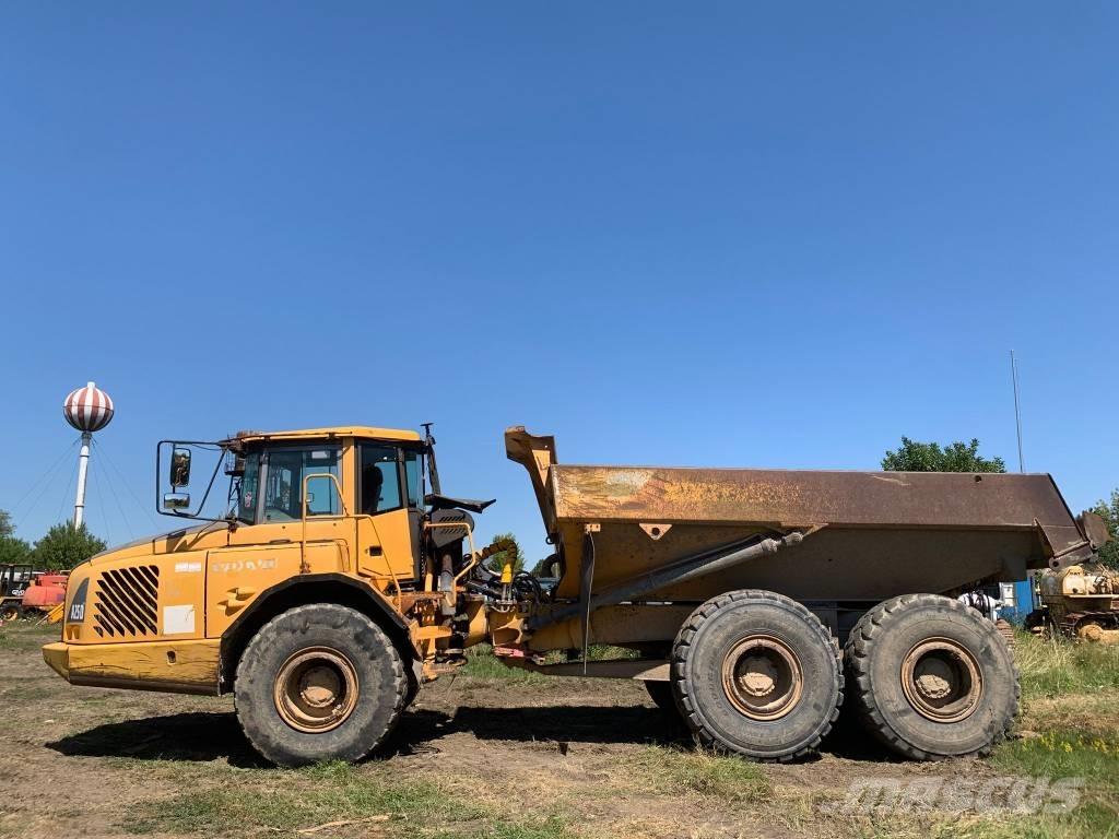 Volvo A 25 D Dumpperit