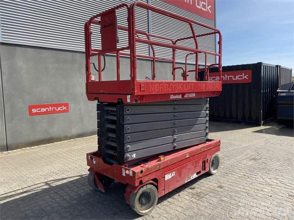 Mantall XE160W Saksilavat