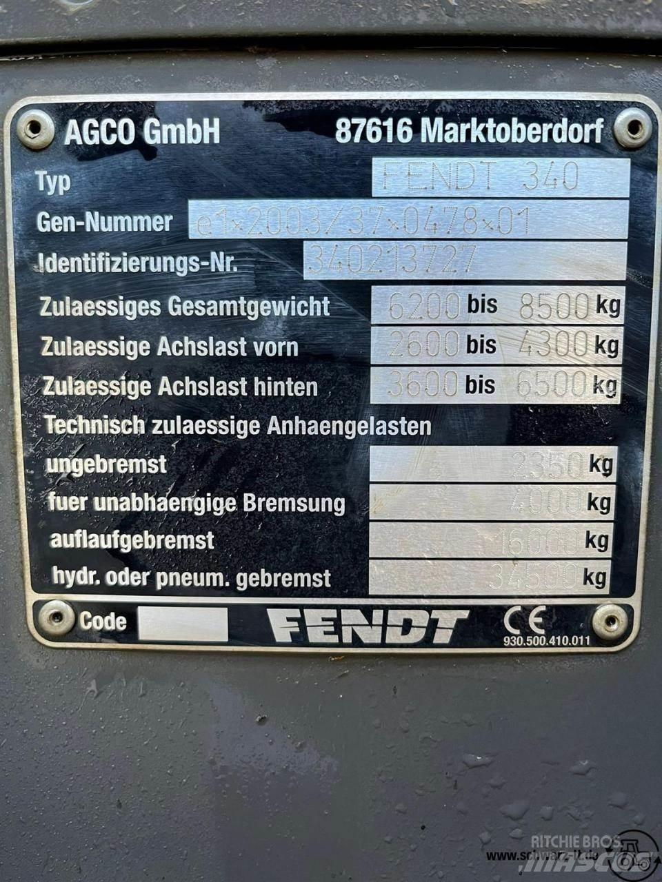 Fendt 313 Vario Traktorit