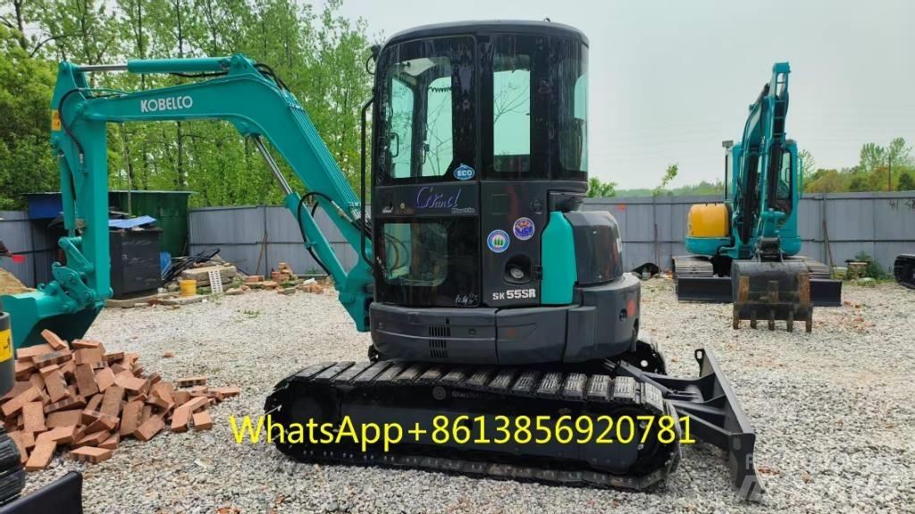 KOBLCO SK55SR Minikaivukoneet < 7t