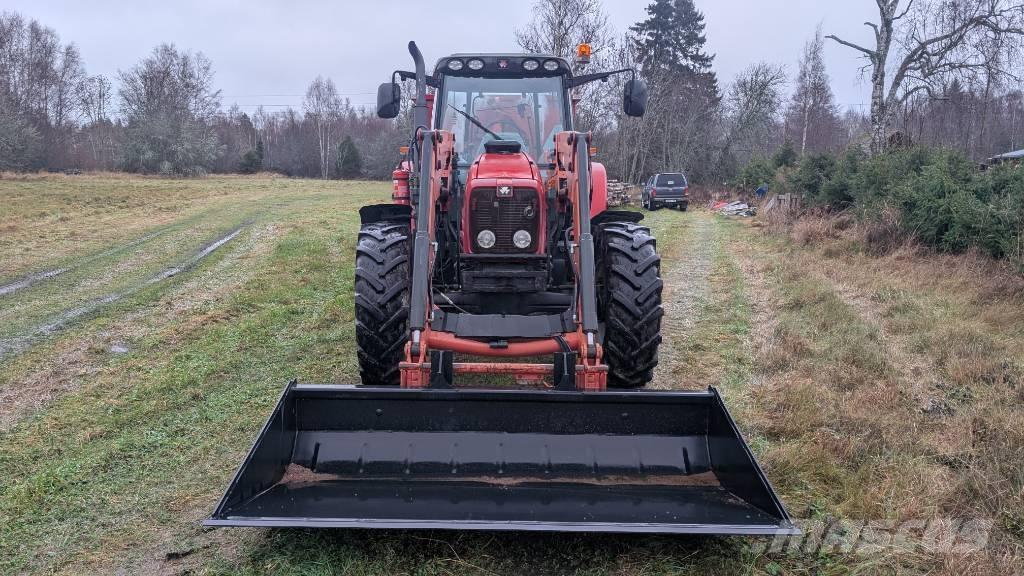 Massey Ferguson 5465 Traktorit