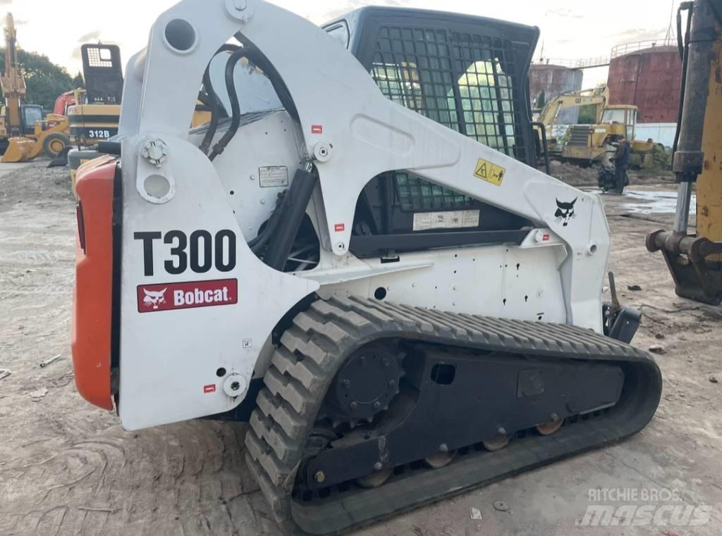 Bobcat T 300 Liukuohjatut kuormaajat