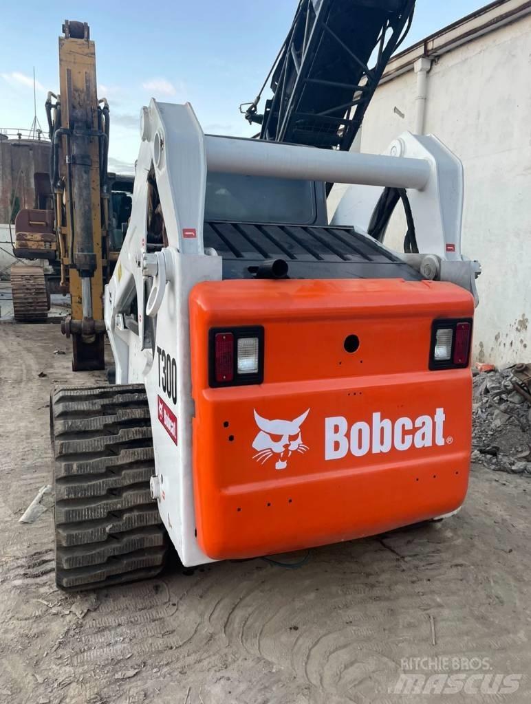 Bobcat T 300 Liukuohjatut kuormaajat