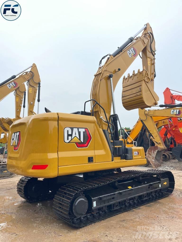 CAT 320 Telakaivukoneet