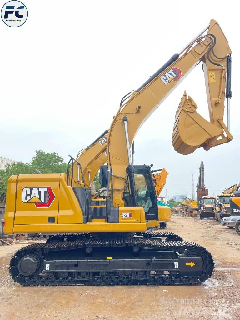 CAT 320 Telakaivukoneet