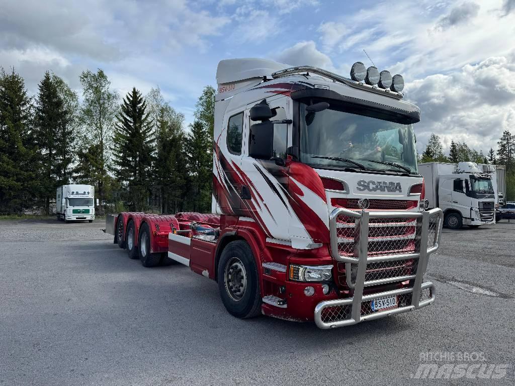 Scania R 520 Kuorma-autoalustat