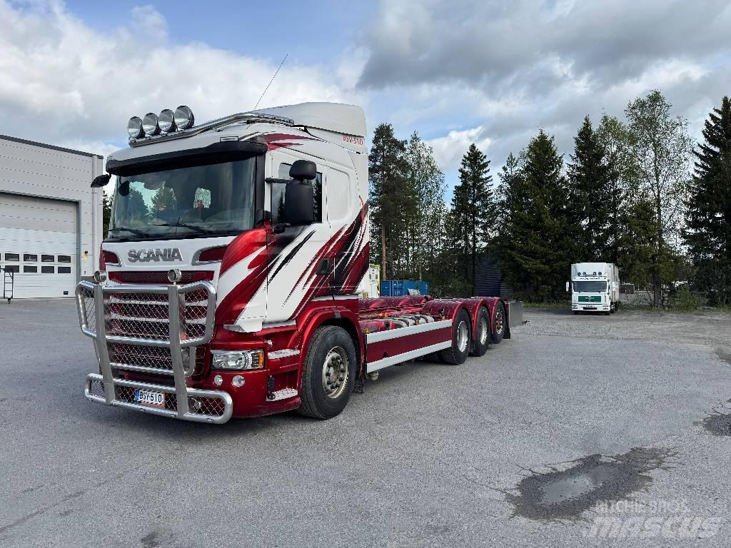 Scania R 520 Kuorma-autoalustat