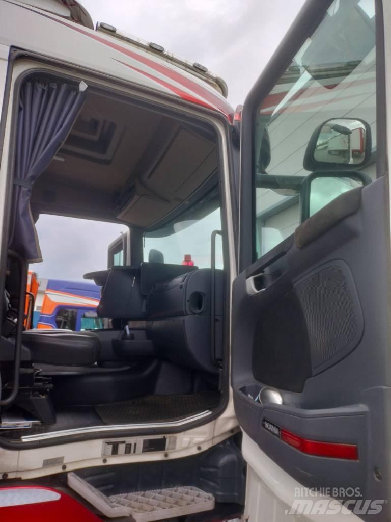 Scania R 520 Kuorma-autoalustat