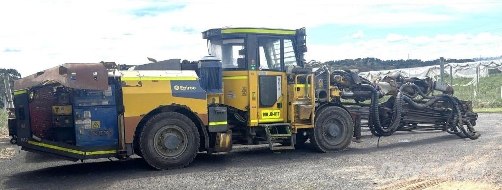 Atlas Copco M 2 D Vaakaporauslaitteet