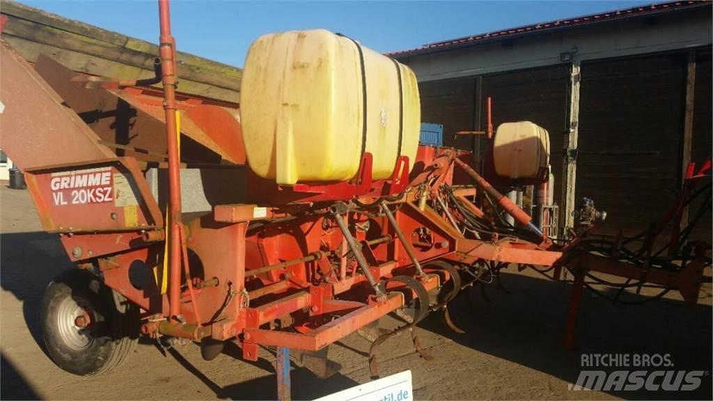 Grimme VL 20 KSZ Perunanistutuskoneet
