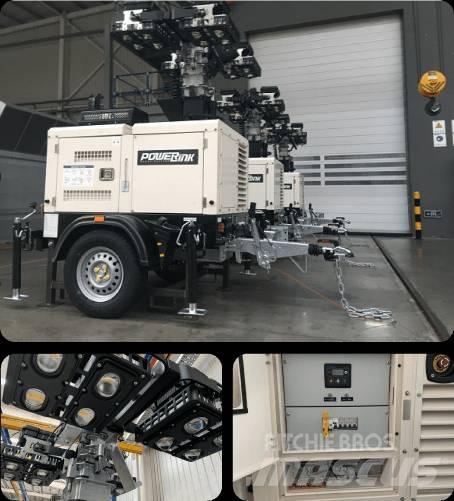  Bigtrack 3400 Hybrid generaattorit