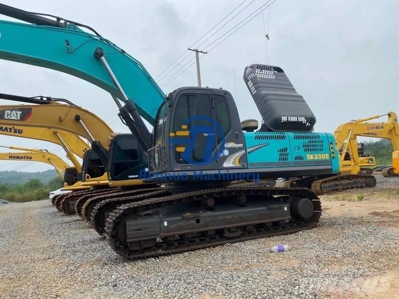 Kobelco SK 330D Telakaivukoneet