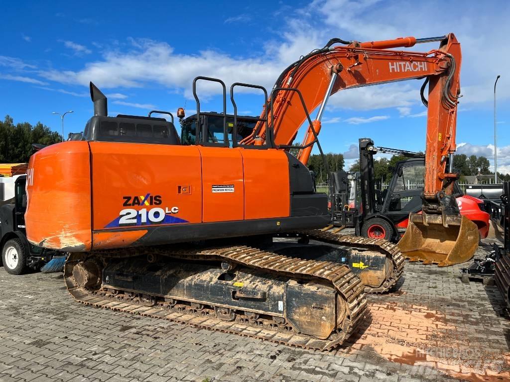 Hitachi ZX 210 LC-6 Telakaivukoneet
