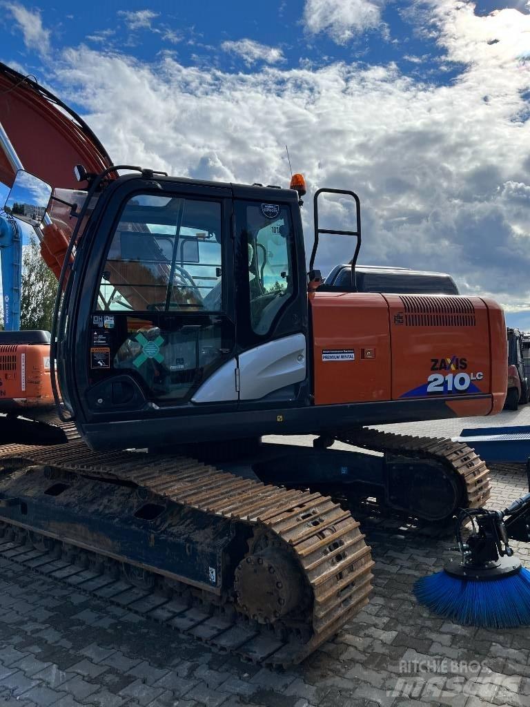 Hitachi ZX 210 LC-6 Telakaivukoneet