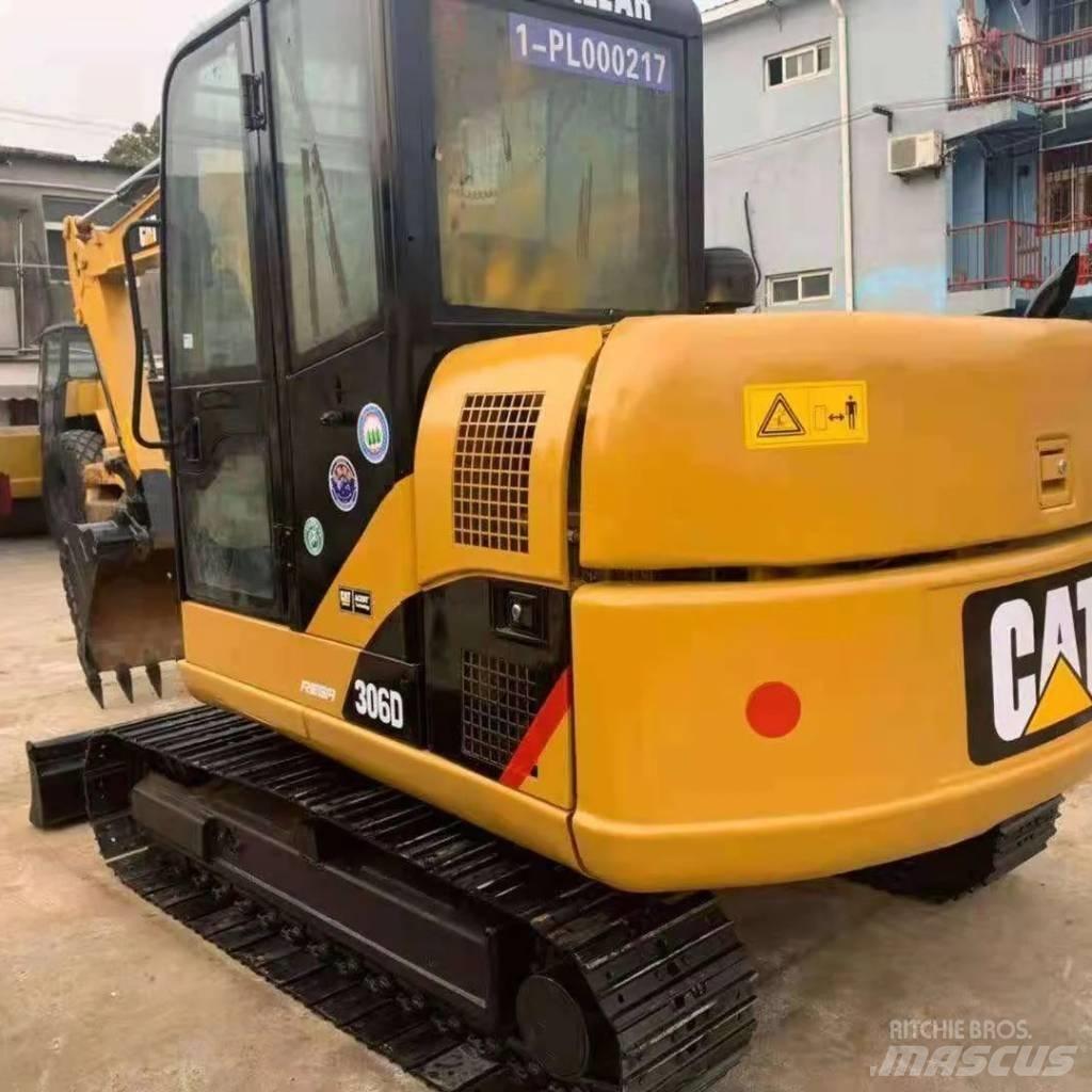 CAT 306D Telakaivukoneet