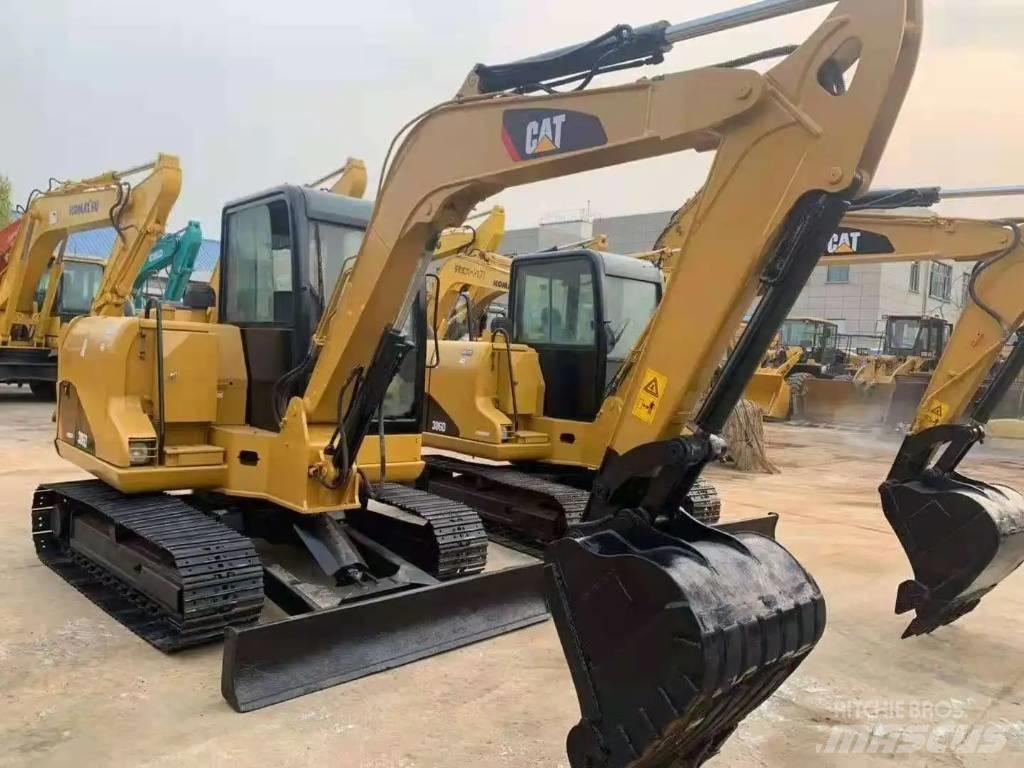 CAT 306D Telakaivukoneet