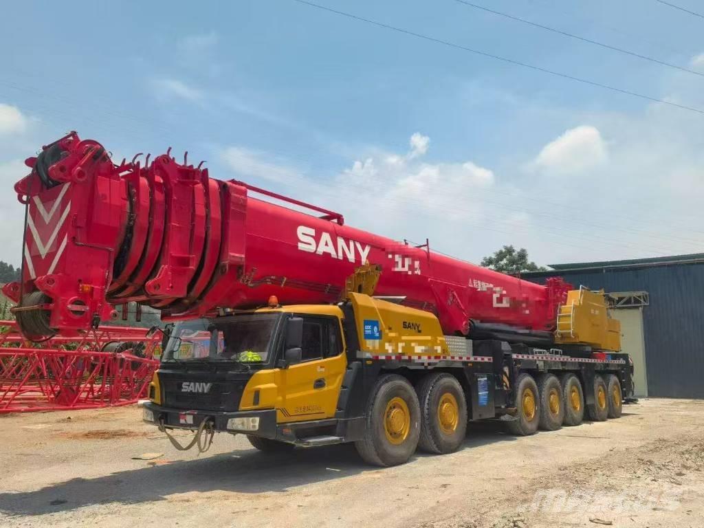 Sany SAC7000 T7 Mobiilinosturit