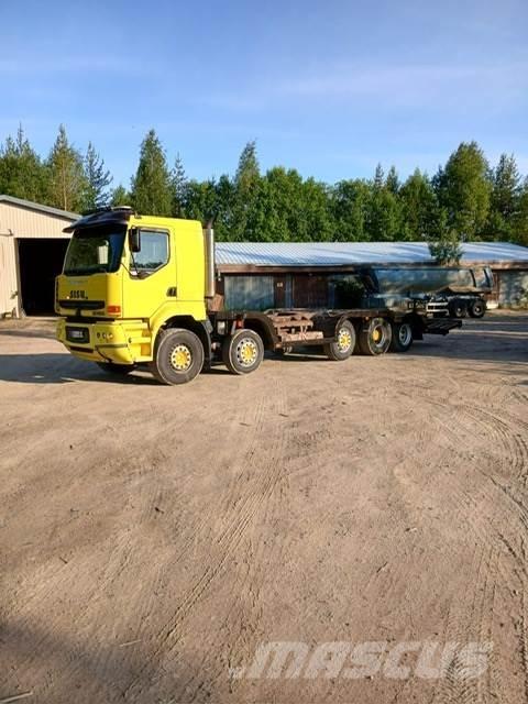 Sisu E11M Metsäkoneritilät