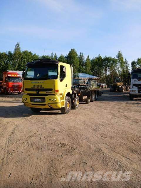 Sisu E11M Metsäkoneritilät