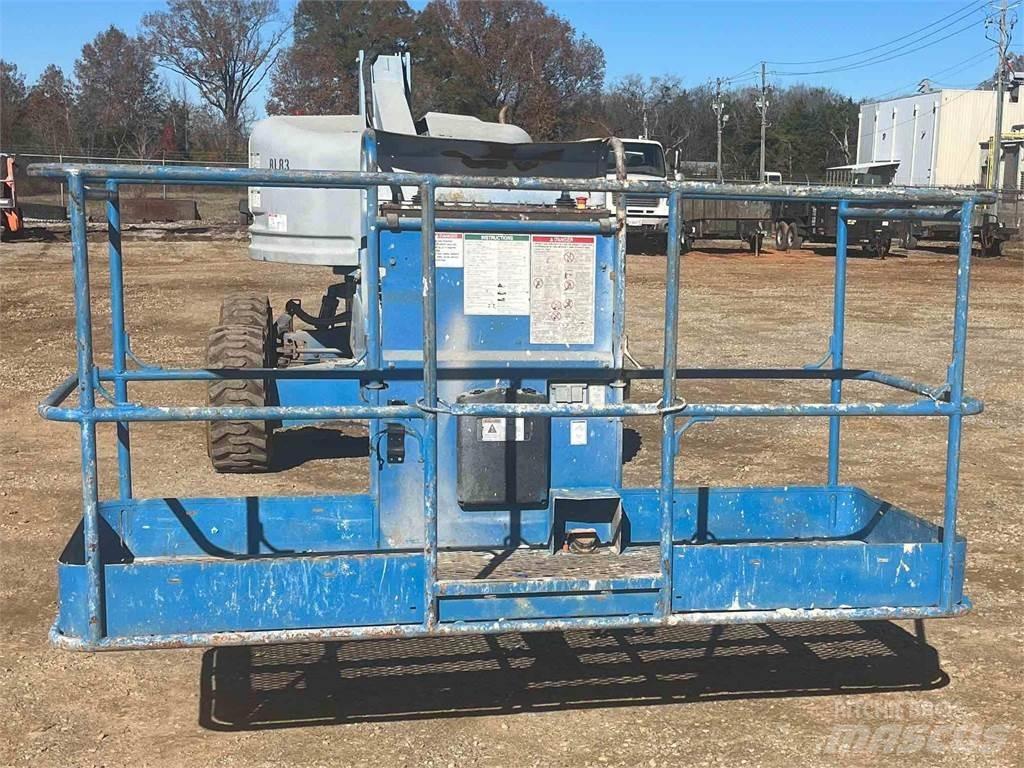 Genie S-40 Teleskooppipuominostimet