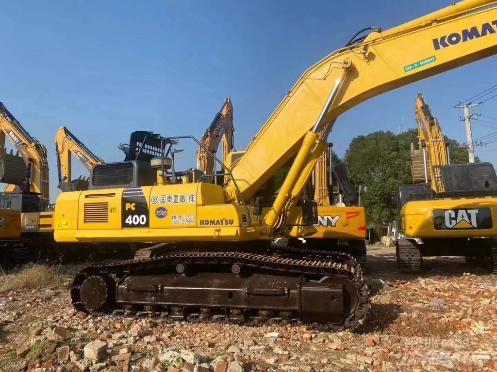 Komatsu PC 400 Telakaivukoneet