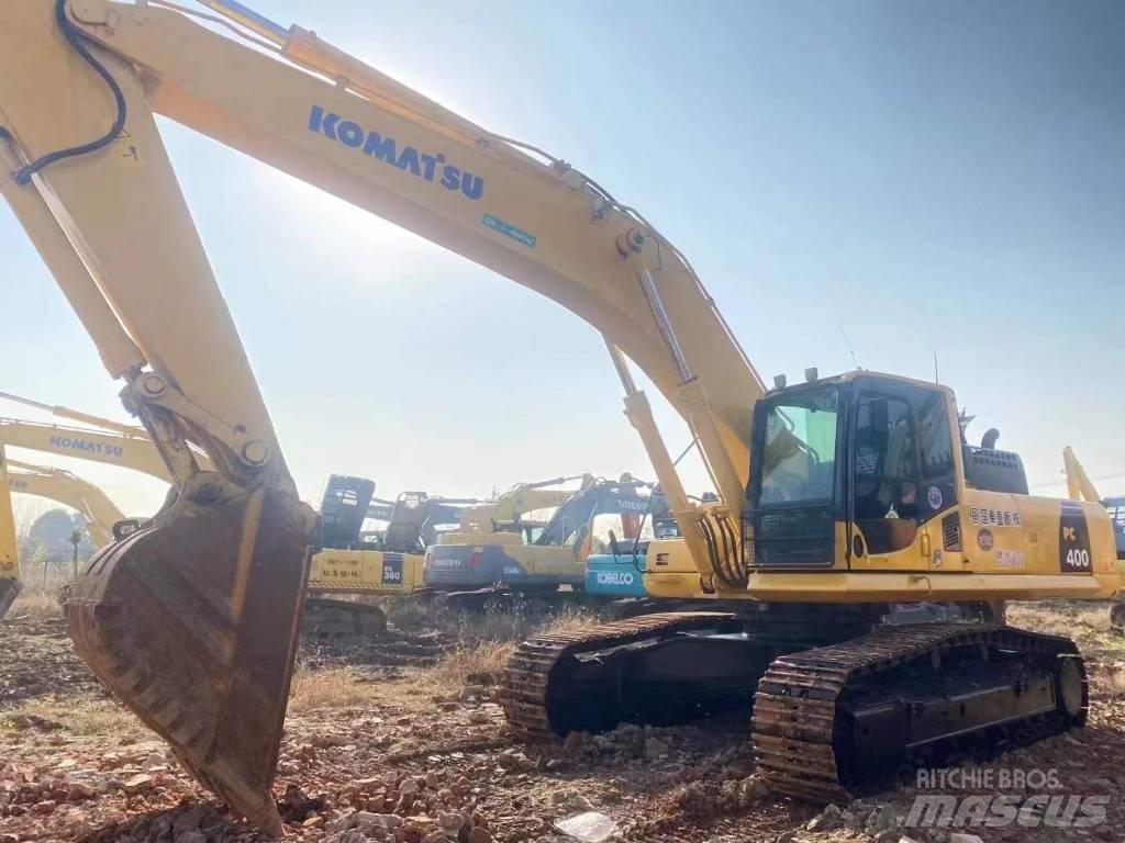 Komatsu PC 400 Telakaivukoneet