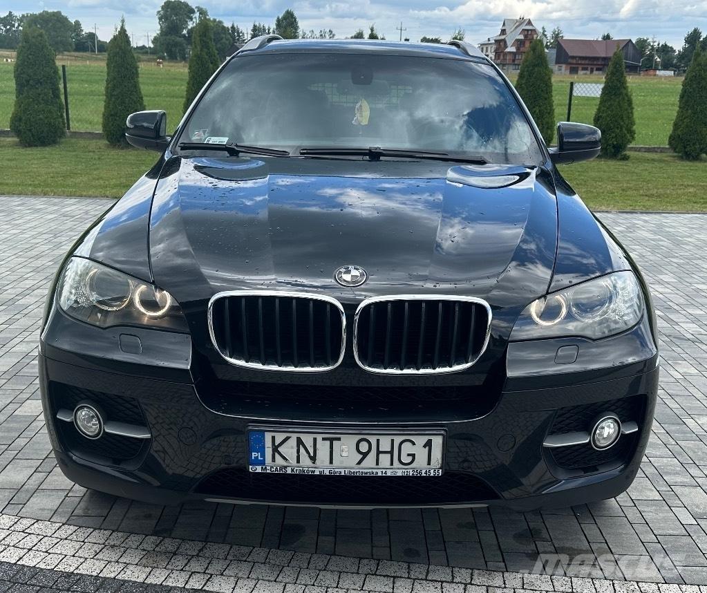 BMW X6 Henkilöautot