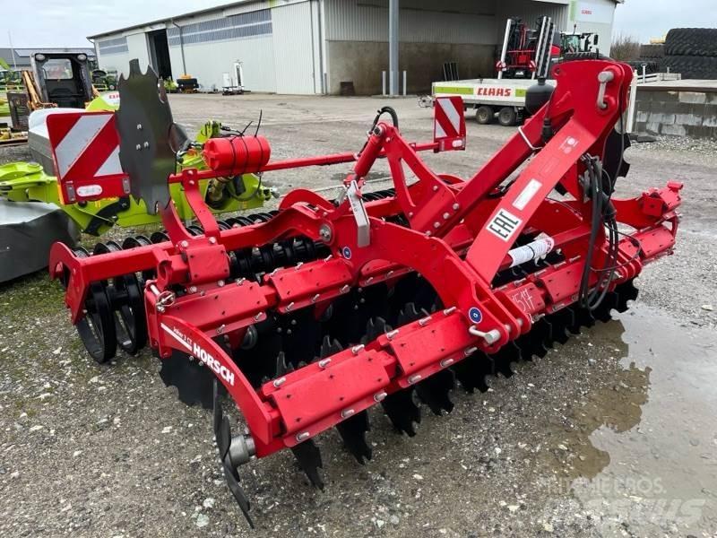 Horsch Joker 3 CT Kiekkomultaimet ja lautasäkeet