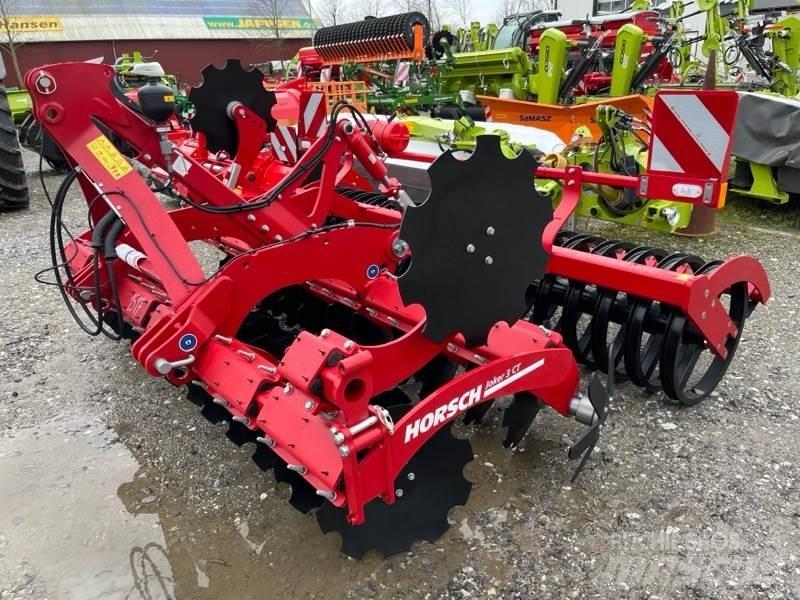 Horsch Joker 3 CT Kiekkomultaimet ja lautasäkeet