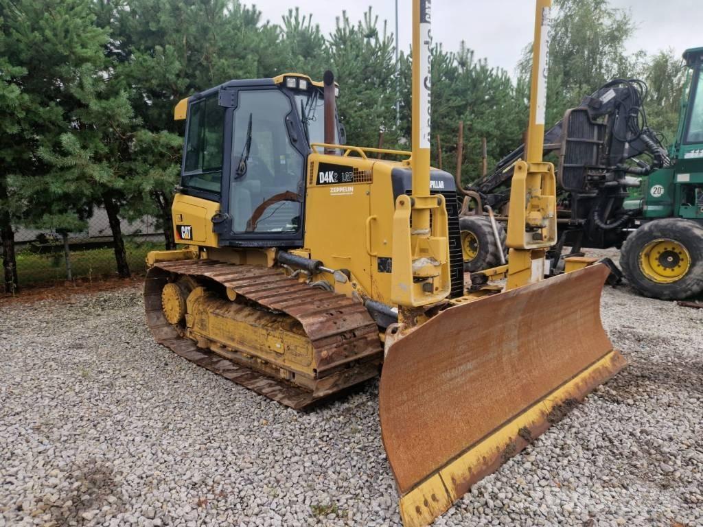 CAT D 4 K 2 LGP Telaketjupuskutraktorit