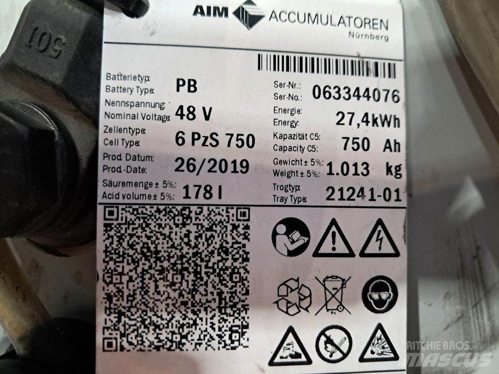 AIM 48V 750Ah Akut