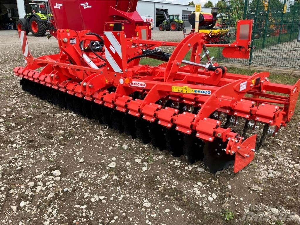 Maschio Veloce 500 Kiekkomultaimet ja lautasäkeet