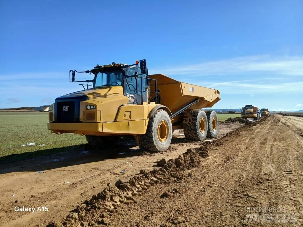 CAT 745 Dumpperit