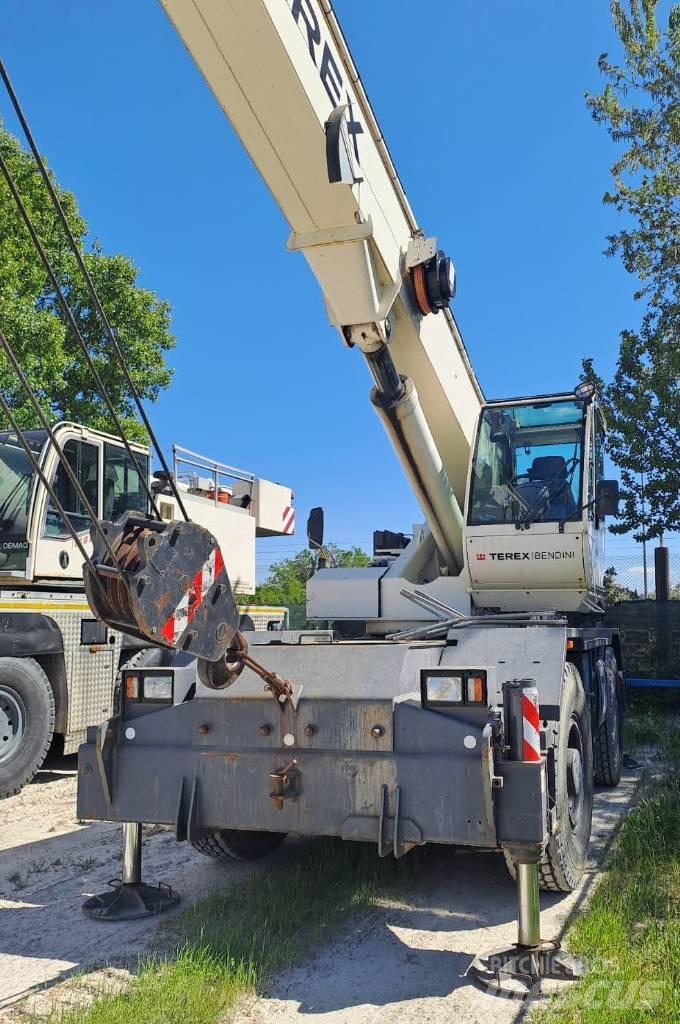 Terex A 350 RT-nosturit