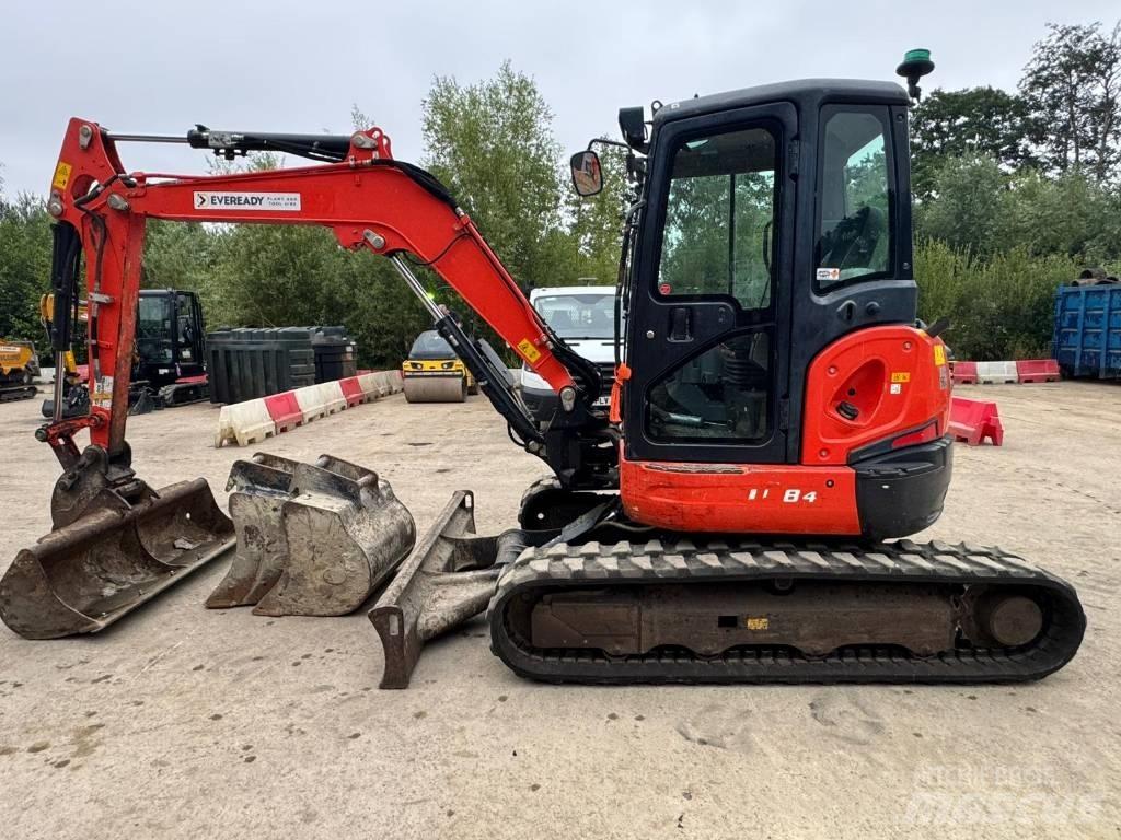 Kubota U 48-4 Minikaivukoneet < 7t