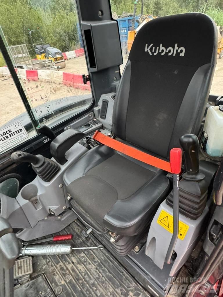 Kubota U 48-4 Minikaivukoneet < 7t