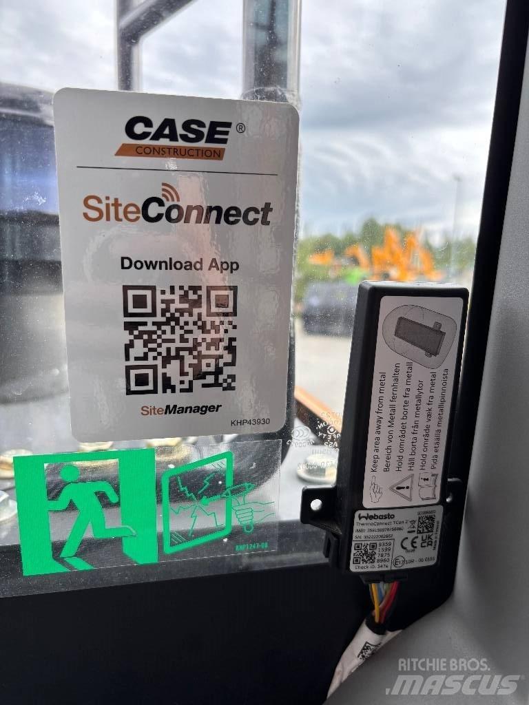 CASE CX 250 E LR Pitkävartiset kaivinkoneet