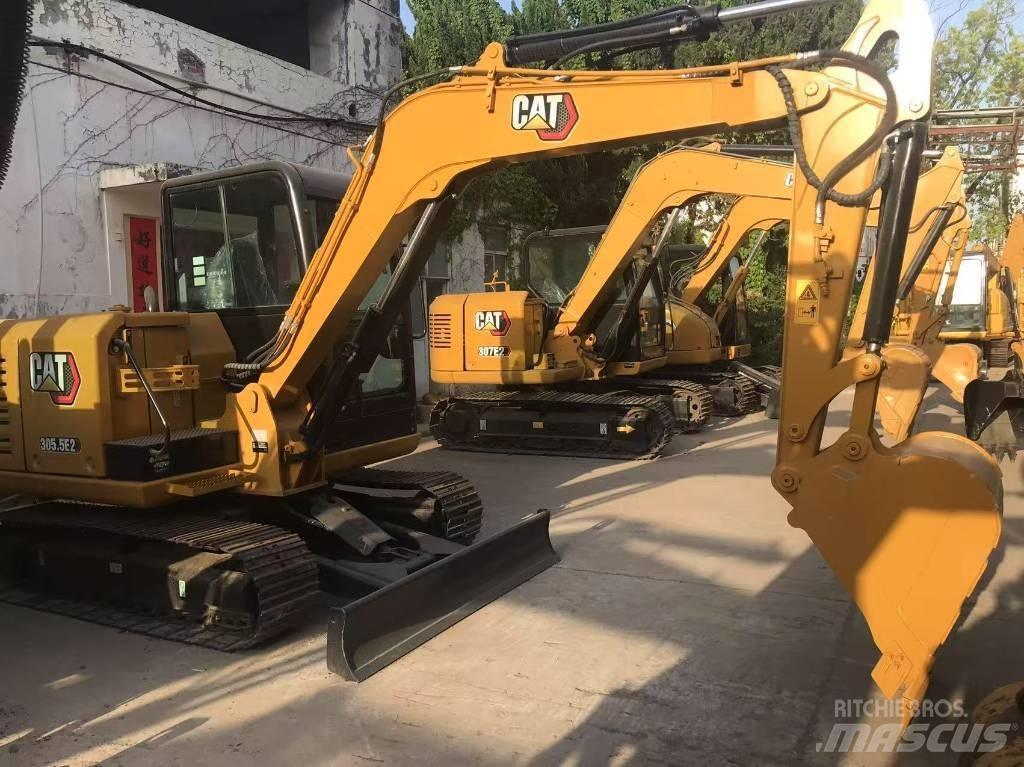 CAT 305.5E2 Telakaivukoneet