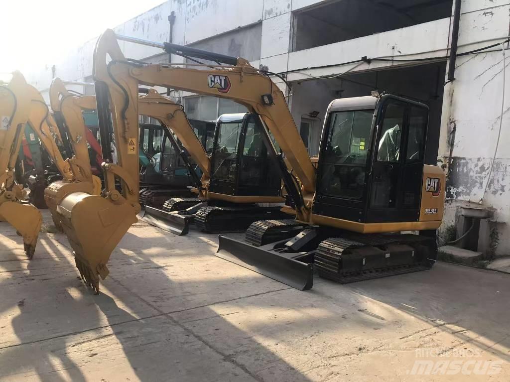 CAT 305.5E2 Telakaivukoneet