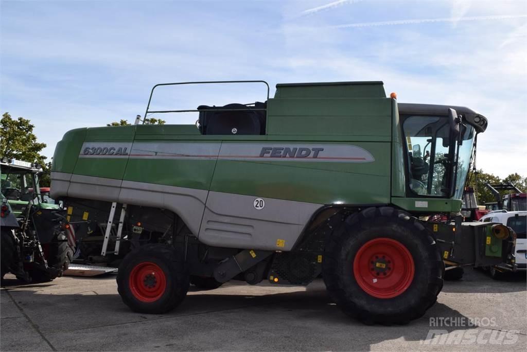 Fendt 6300 C AL Leikkuupuimurit