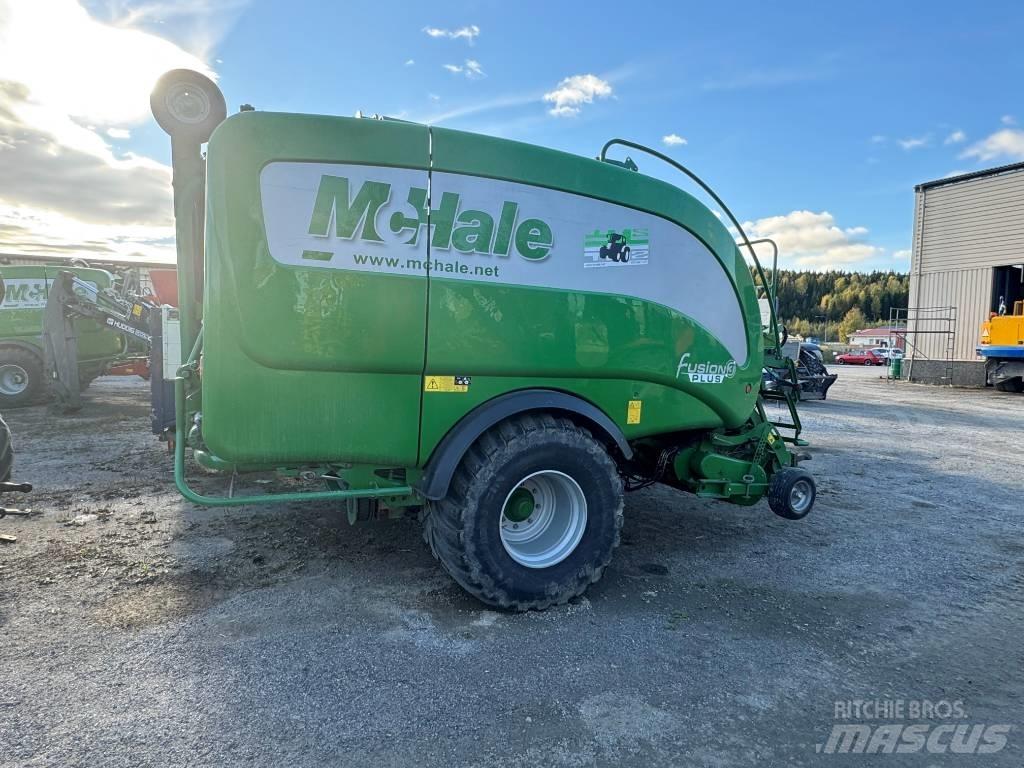 McHale 3 PLUS Pyöröpaalaimet