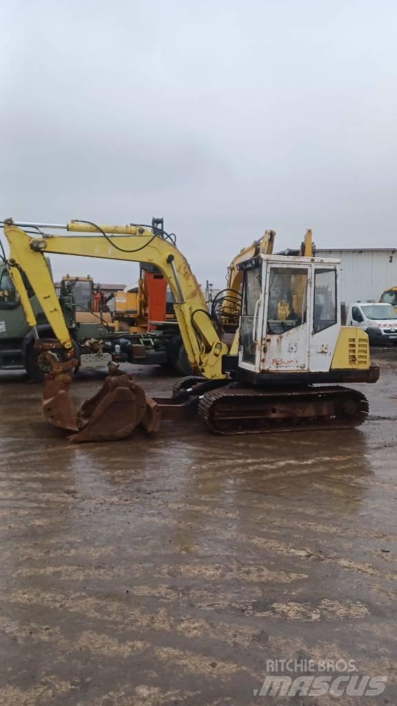 Volvo ED 750 Midikaivukoneet 7t - 12t