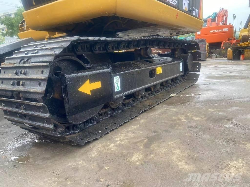 CAT 307 D Midikaivukoneet 7t - 12t