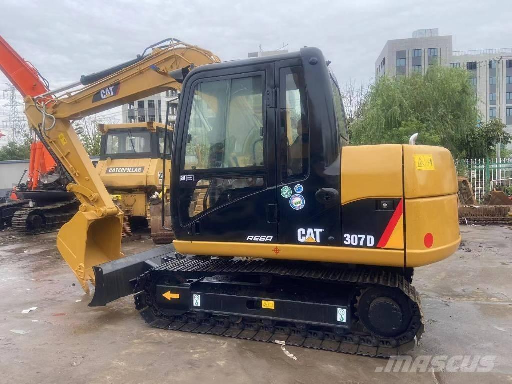CAT 307 D Midikaivukoneet 7t - 12t