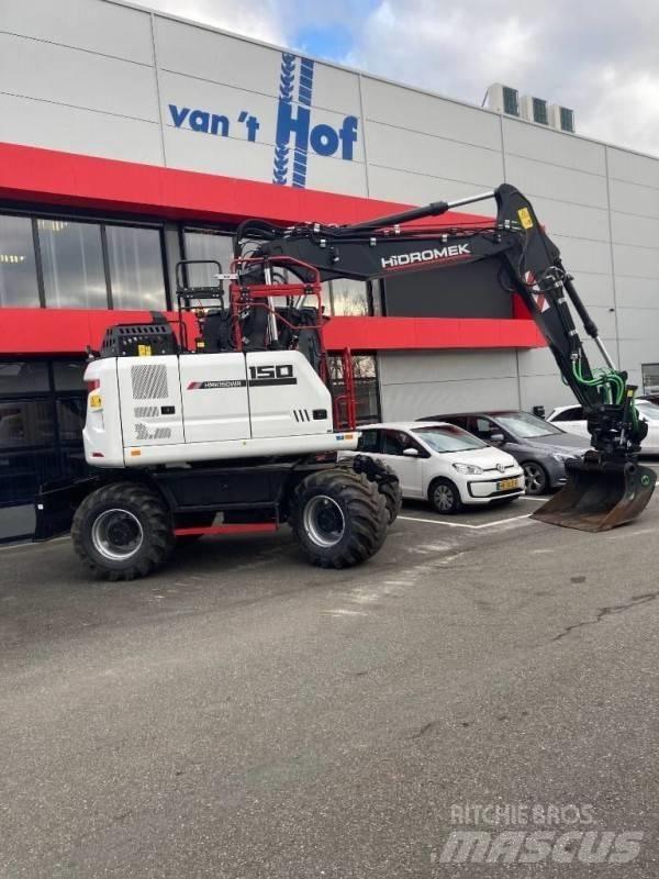Hidromek HMK 150 WR Pyöräkaivukoneet