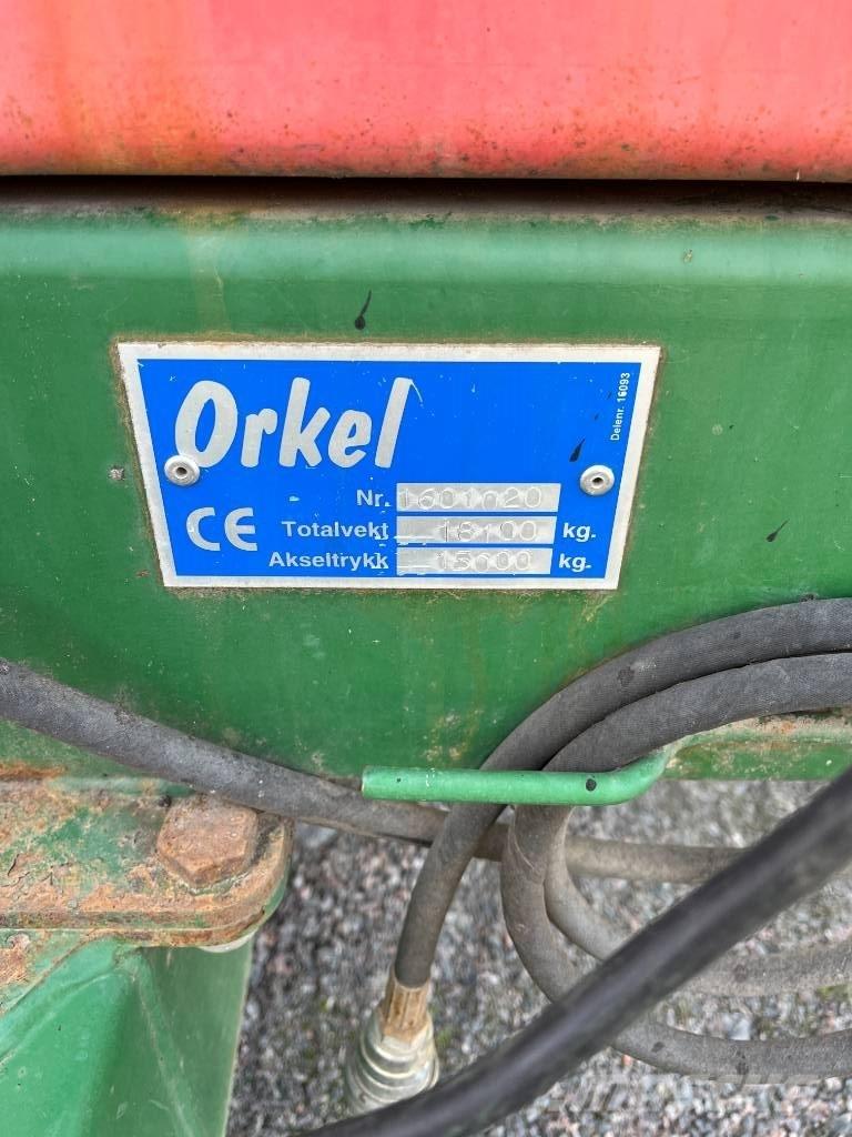 Orkel T 140 Viljavaunut