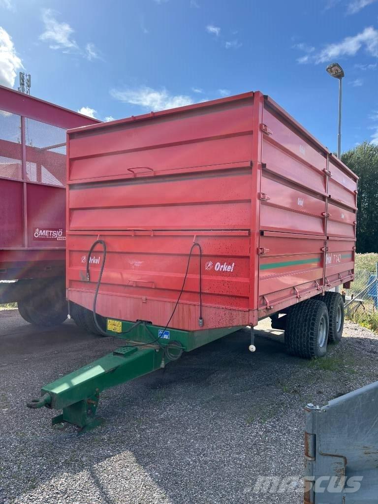 Orkel T 140 Viljavaunut