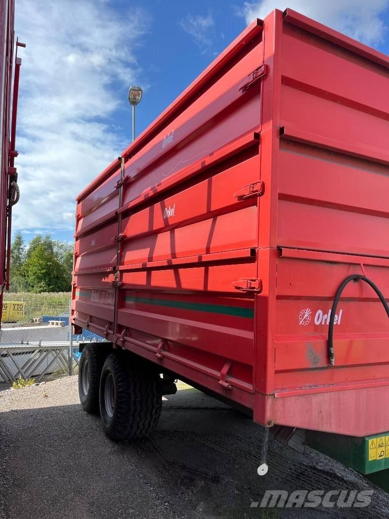 Orkel T 140 Viljavaunut