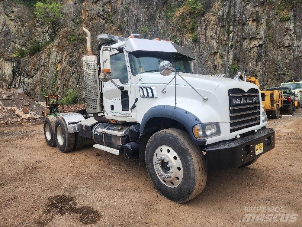 Mack GU713 GRANITE Kuorma-autoalustat