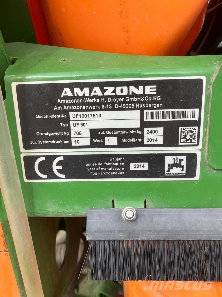 Amazone UF 901 Nostolaite ruiskut